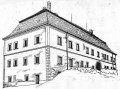 Drawing of the castle from 1786